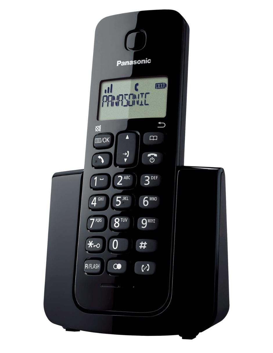 Teléfono Inalámbrico PANASONIC/Negro