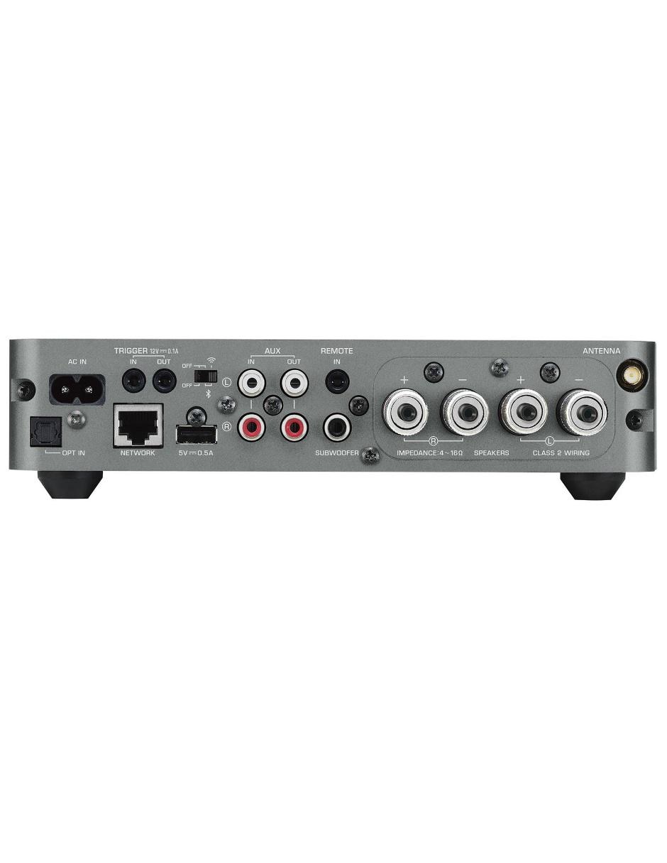 Amplificador WXA50DS de 127 V 2