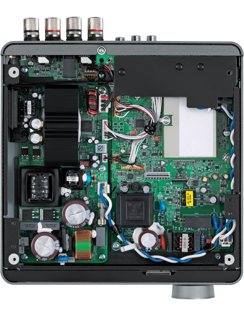 Amplificador WXA50DS de 127 V 7