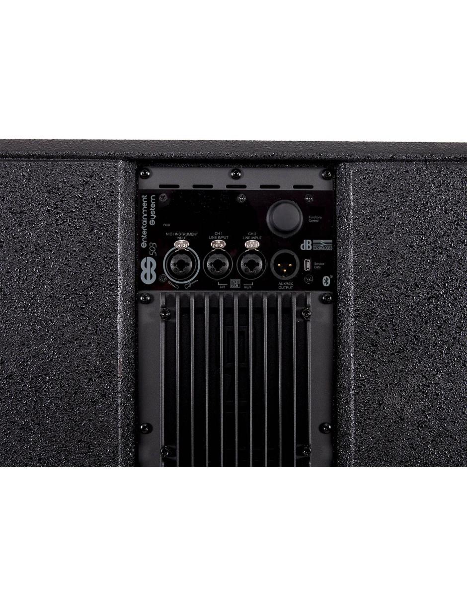 Sistema audio es-503 4