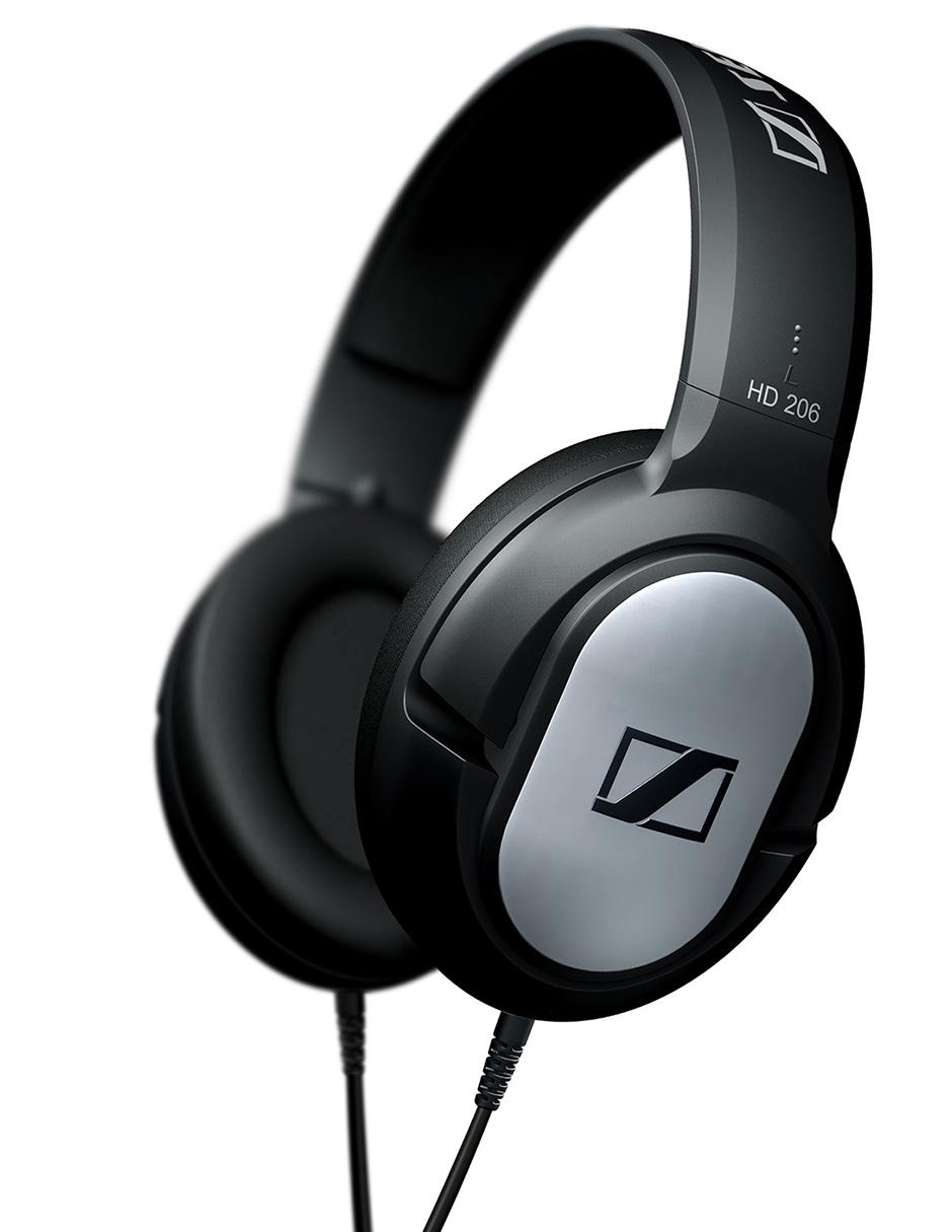 Audífonos Over-Ear Hd 206 alámbricos 3