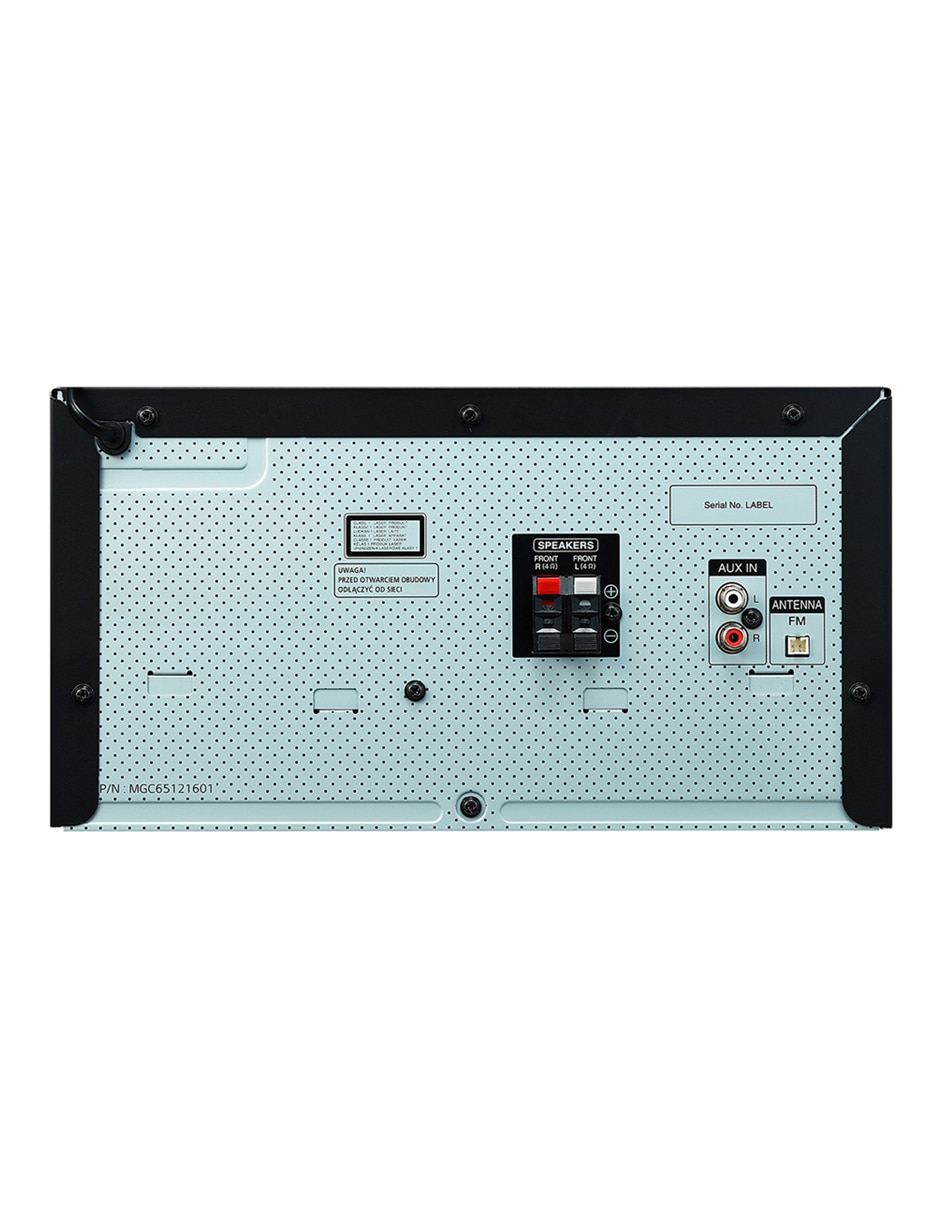 Minicomponente CK43 17