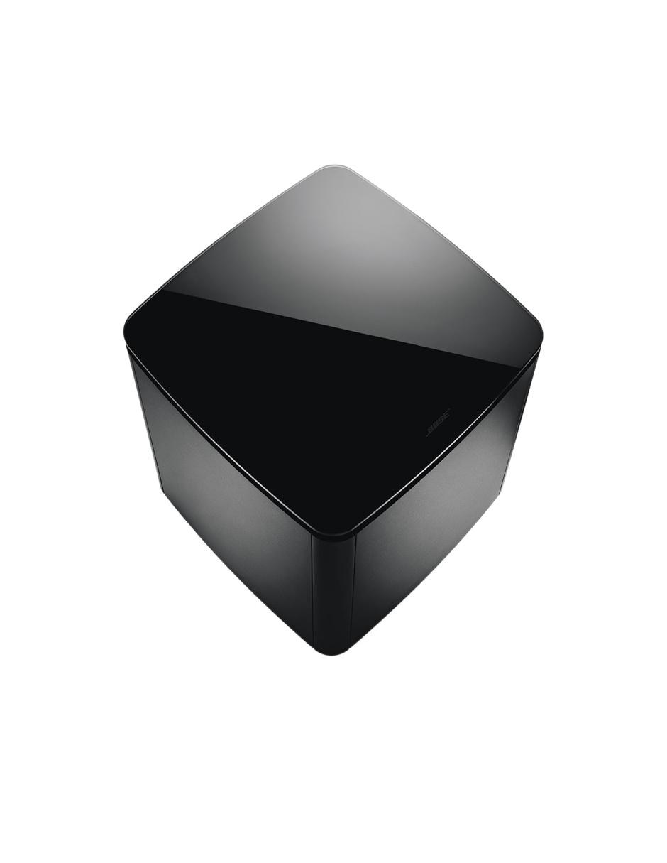 Módulo de Graves Inalámbrico Bass Module 700 negro 3