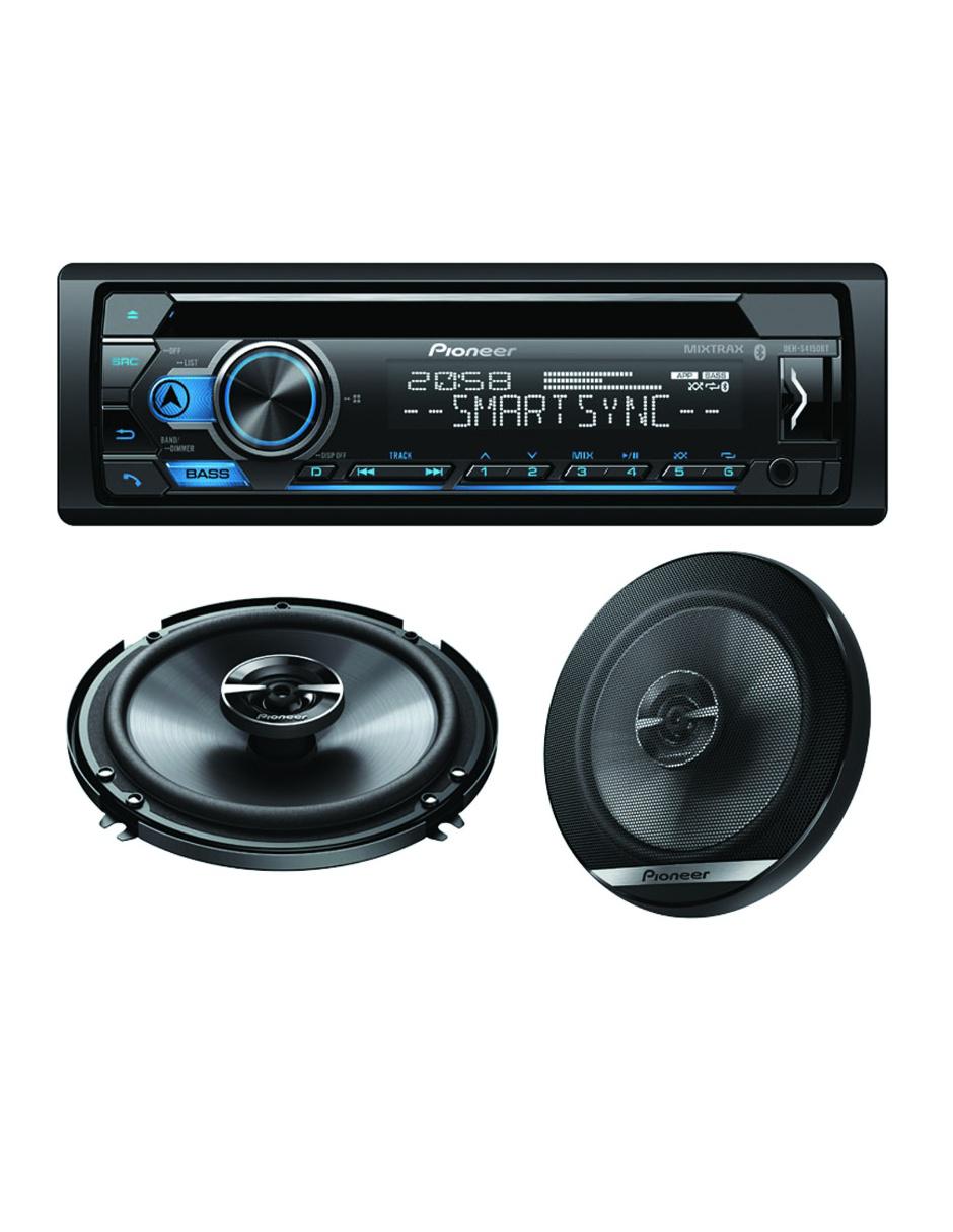 Autoestéreo Pioneer DXT-S4162BT negro en Liverpool