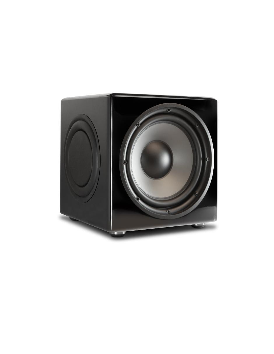 Subwoofer Subseries 450 negro 2