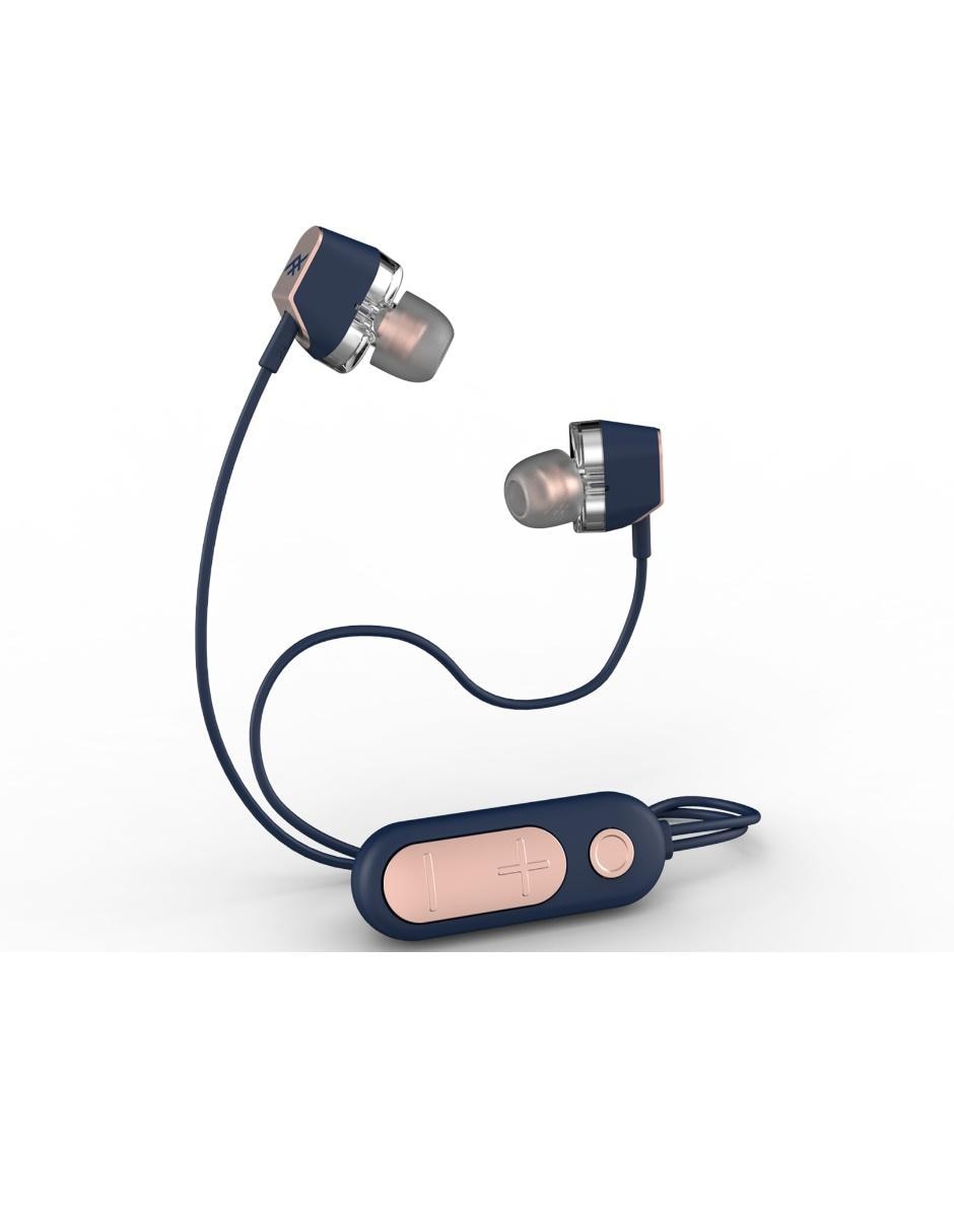 Audífonos Inalámbricos In-Ear 304001827 azul marino 1