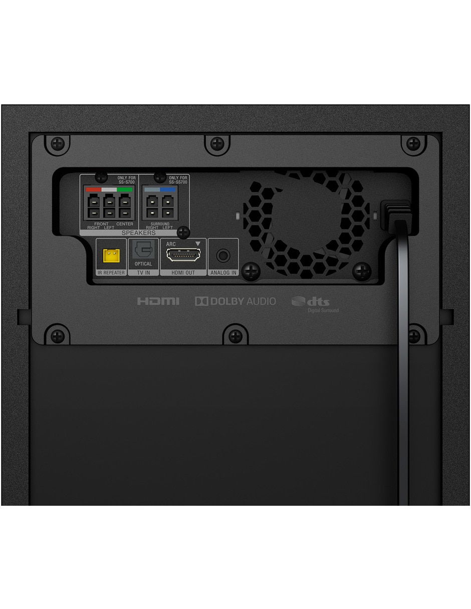 Barra de sonido ht-s500rf 6