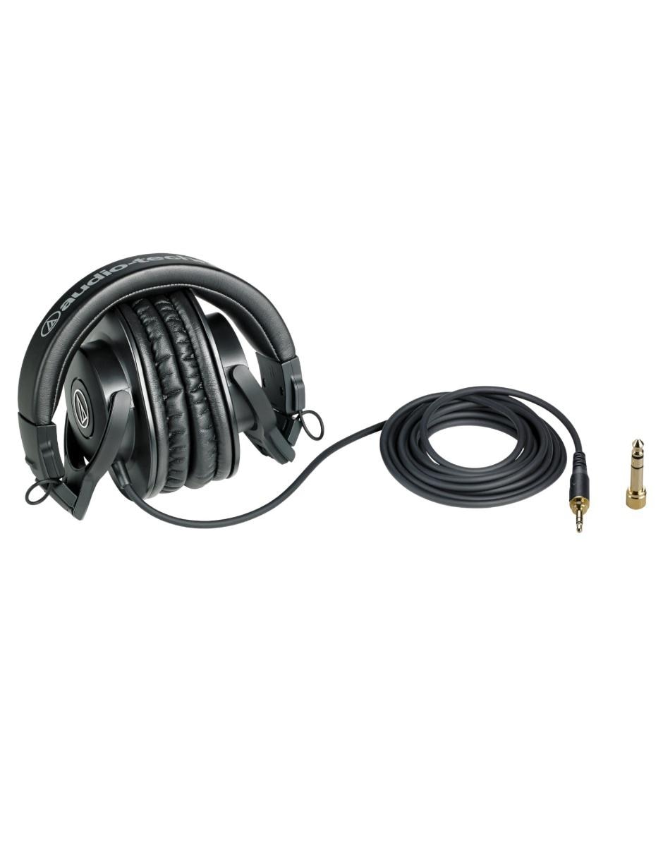 Audífonos Over-Ear Ath-M30X alámbricos 2