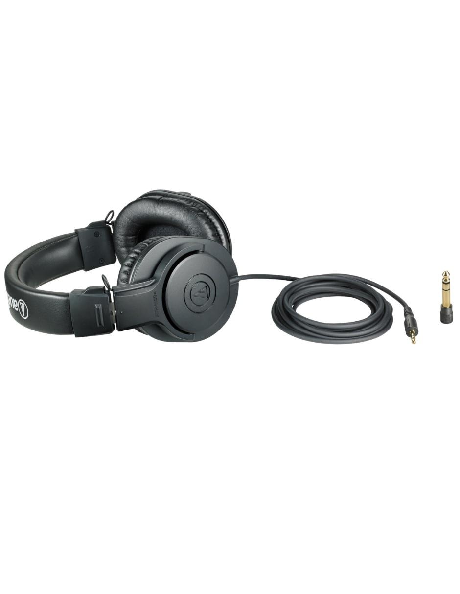 Audífonos Over-Ear Ath-M20X alámbricos 2