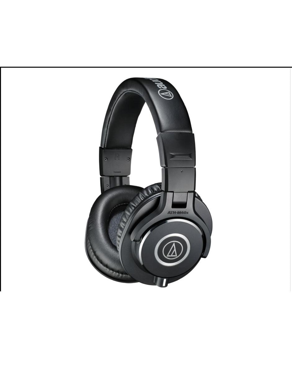 Audífonos Over-Ear Ath-M40X alámbricos