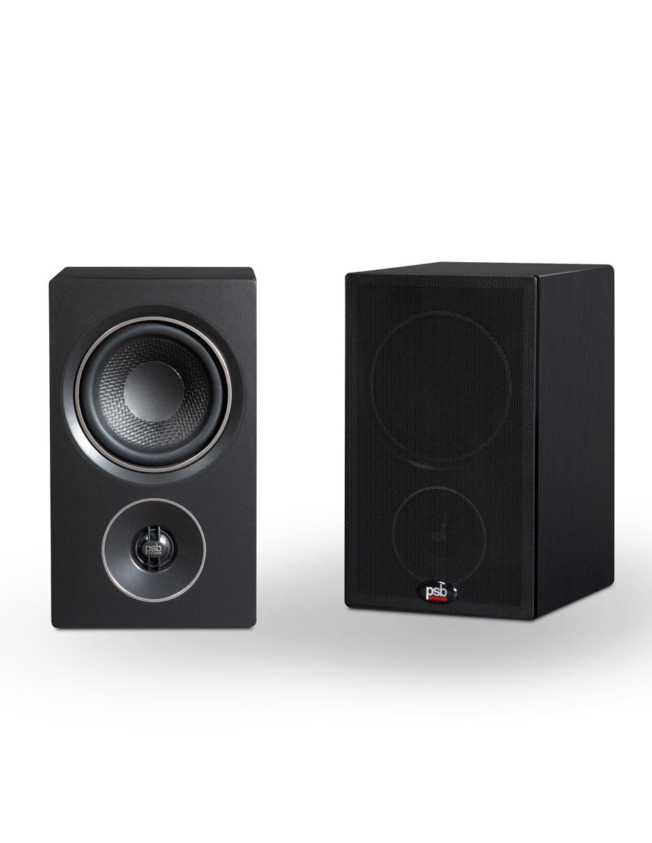 Bafle de Repisa Alpha P3 negro