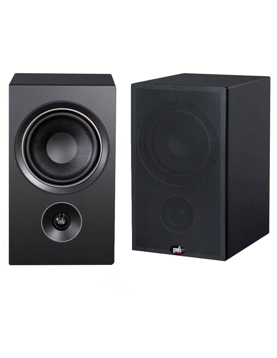 Bafle de Repisa Alpha P5 negro Bafle de Repisa Alpha P5 negro