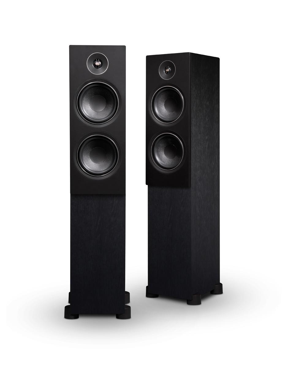 Baffle de Torre Alpha T20 negro