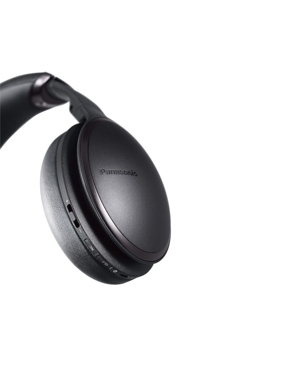 Audífonos Over-Ear Rp-Hd605Ne-K inalámbricos con cancelación de ruido
