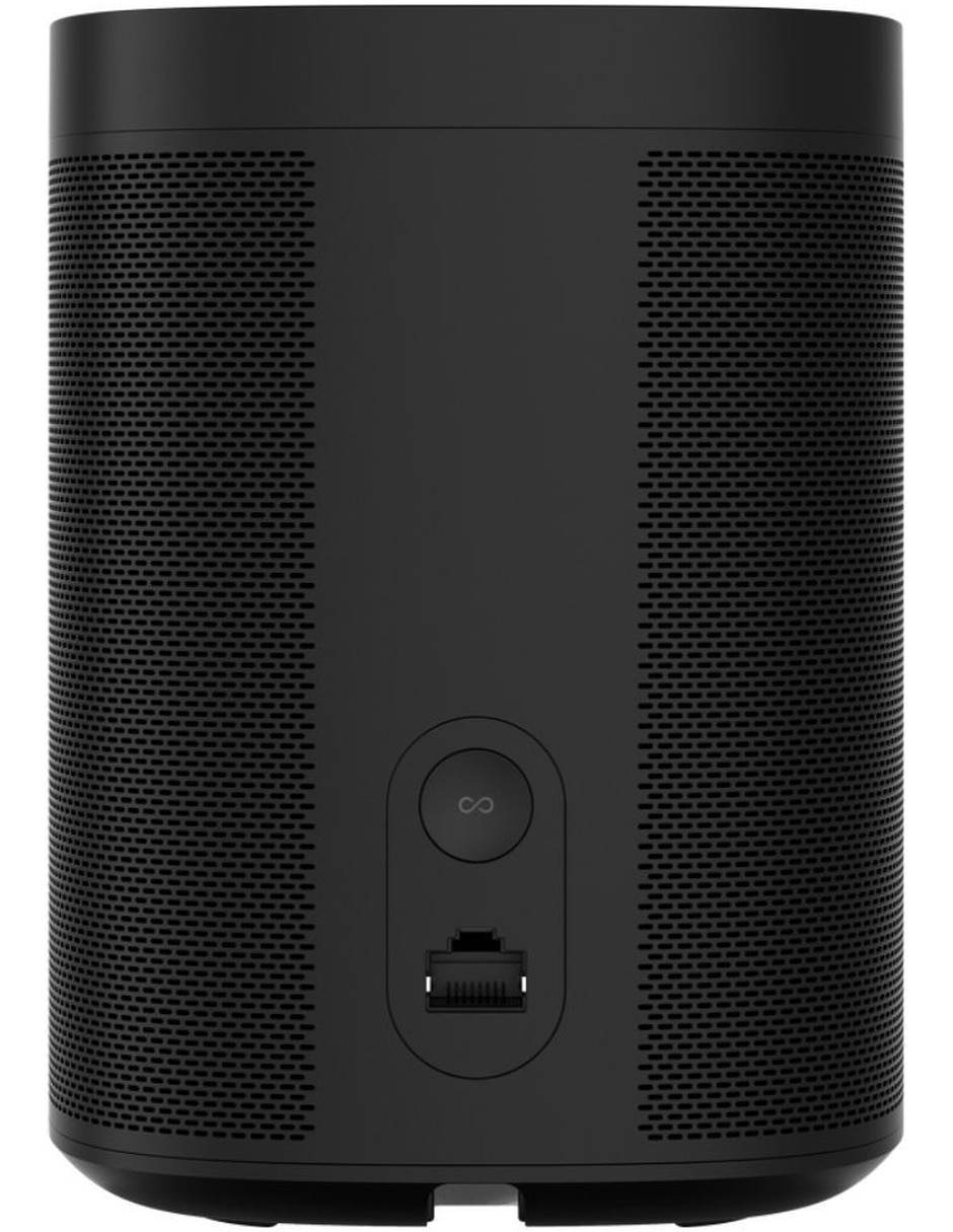 Barra de sonido Bocina Sonos One Gen 2 Wi-Fi Inalámbrica 6