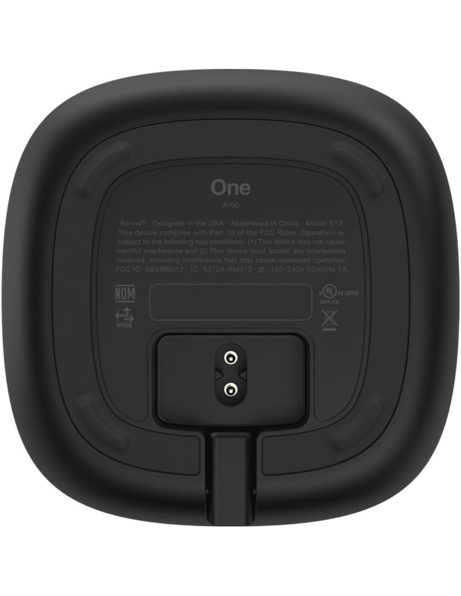 Barra de sonido Bocina Sonos One Gen 2 Wi-Fi Inalámbrica 10
