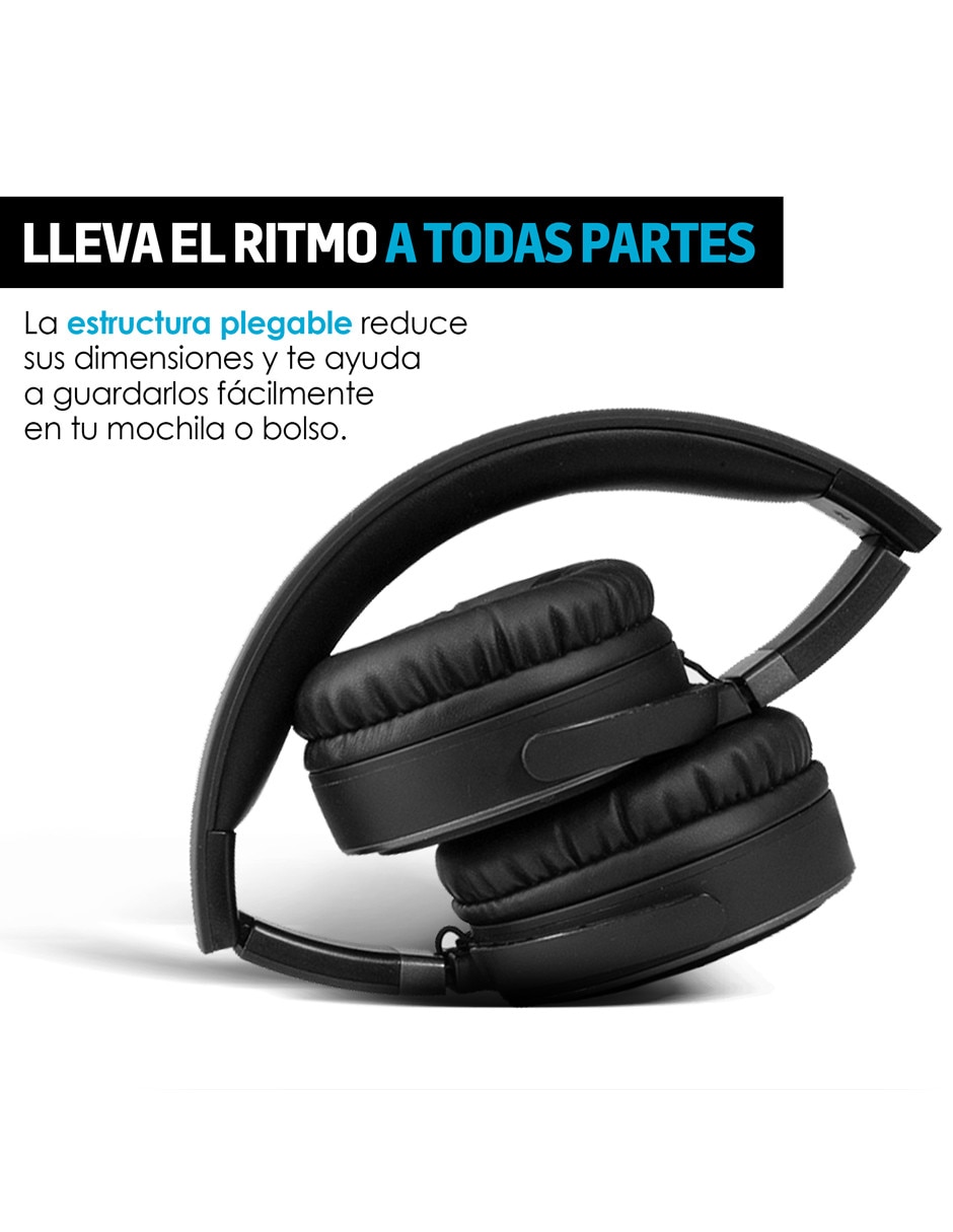 Audífonos Over-Ear alámbricos con cancelación de ruido 5