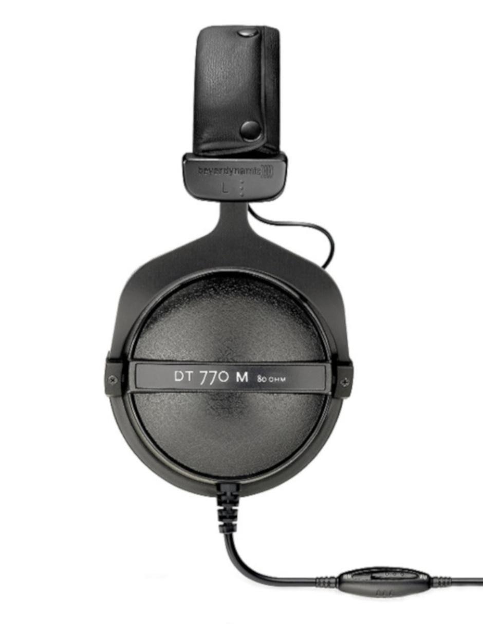 Audífonos Over-Ear Dt 770 M 80 Ohms alámbricos 2