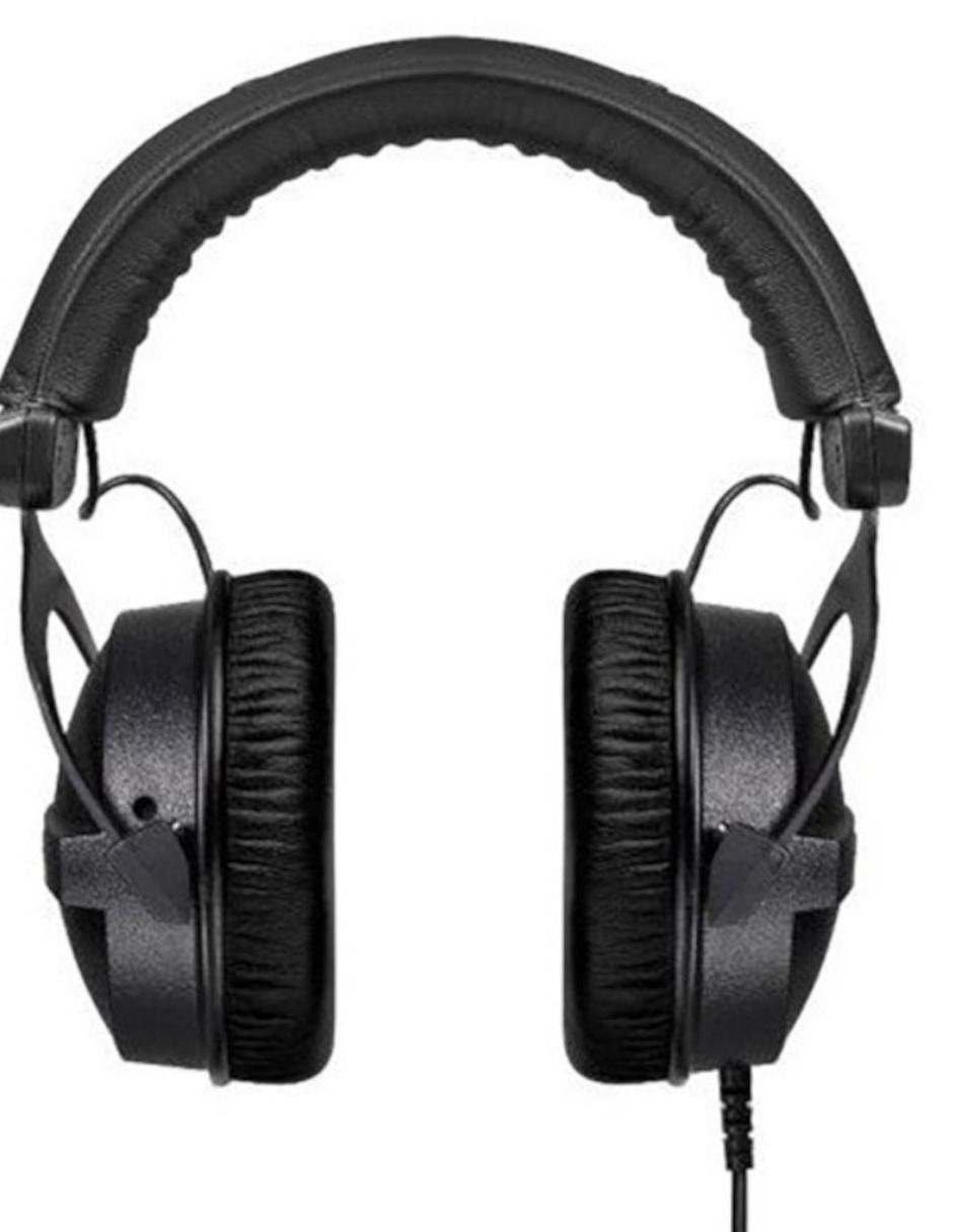 Audífonos Over-Ear Dt 770 M 80 Ohms alámbricos 3