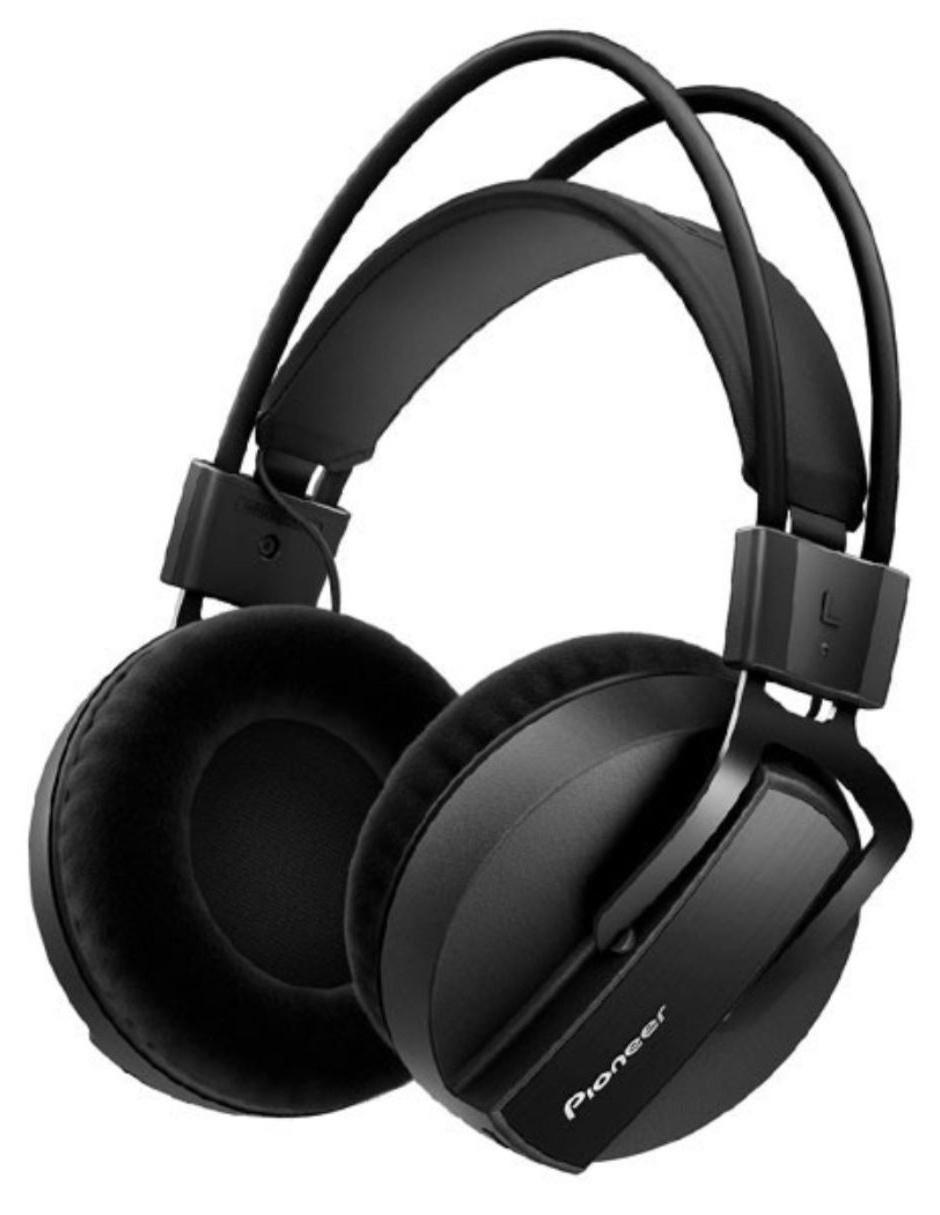 Audífonos Diadema HRM-7 negro Audífonos Diadema HRM-7 negro