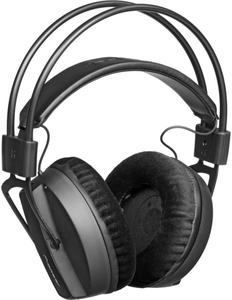 Audífonos Diadema HRM-7 negro 2