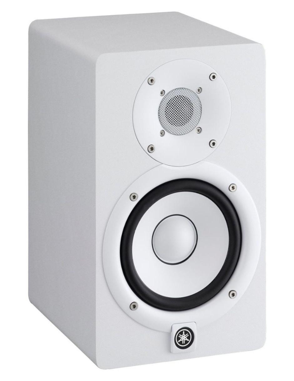 Monitor de Estudio HS5W Autoamplificado 5 Pulgadas blanco Monitor de Estudio HS5W Autoamplificado 5 Pulgadas blanco