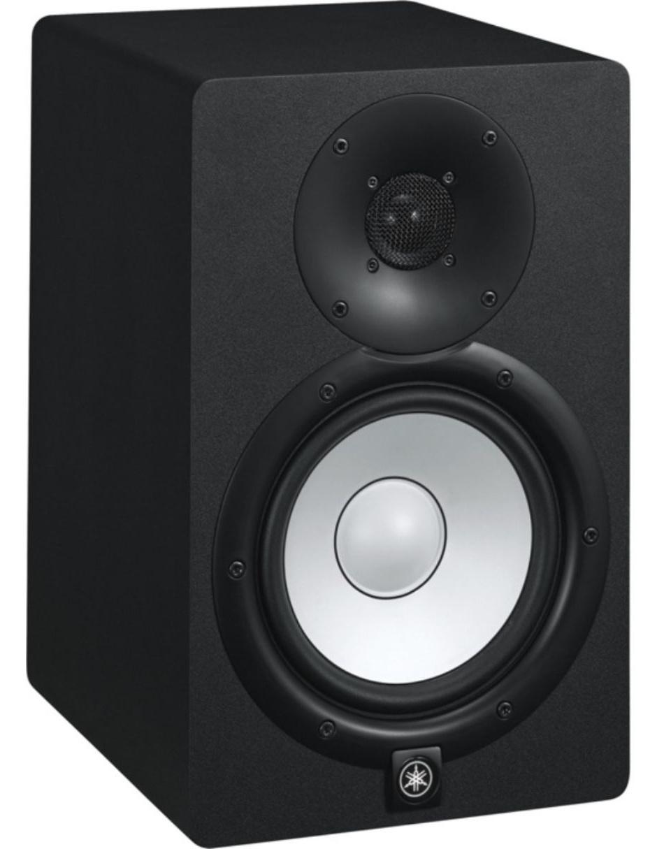 Monitor de Estudio HS7 Campo Cercano Biamplificado negro