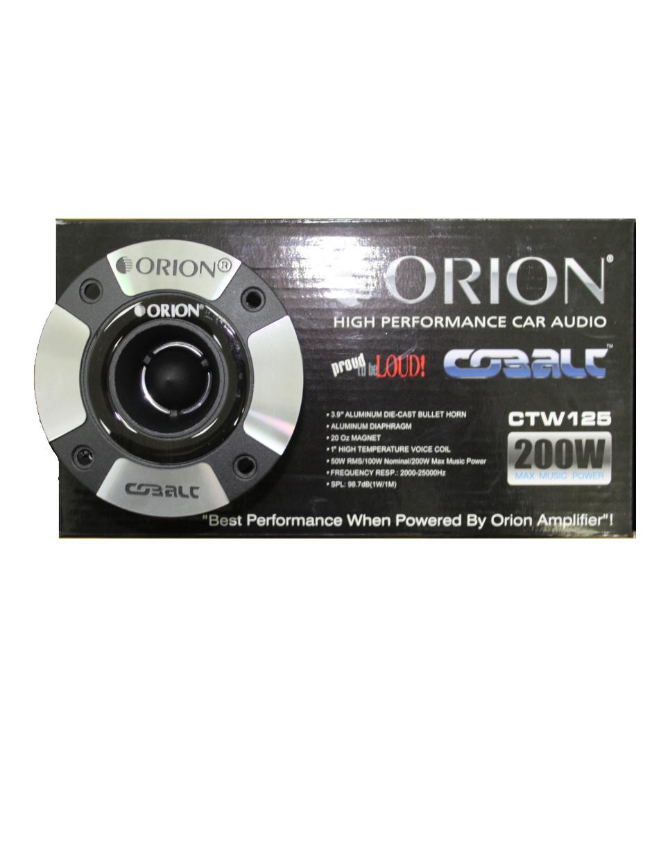 Bocina Tipo Tweeter 200W 2