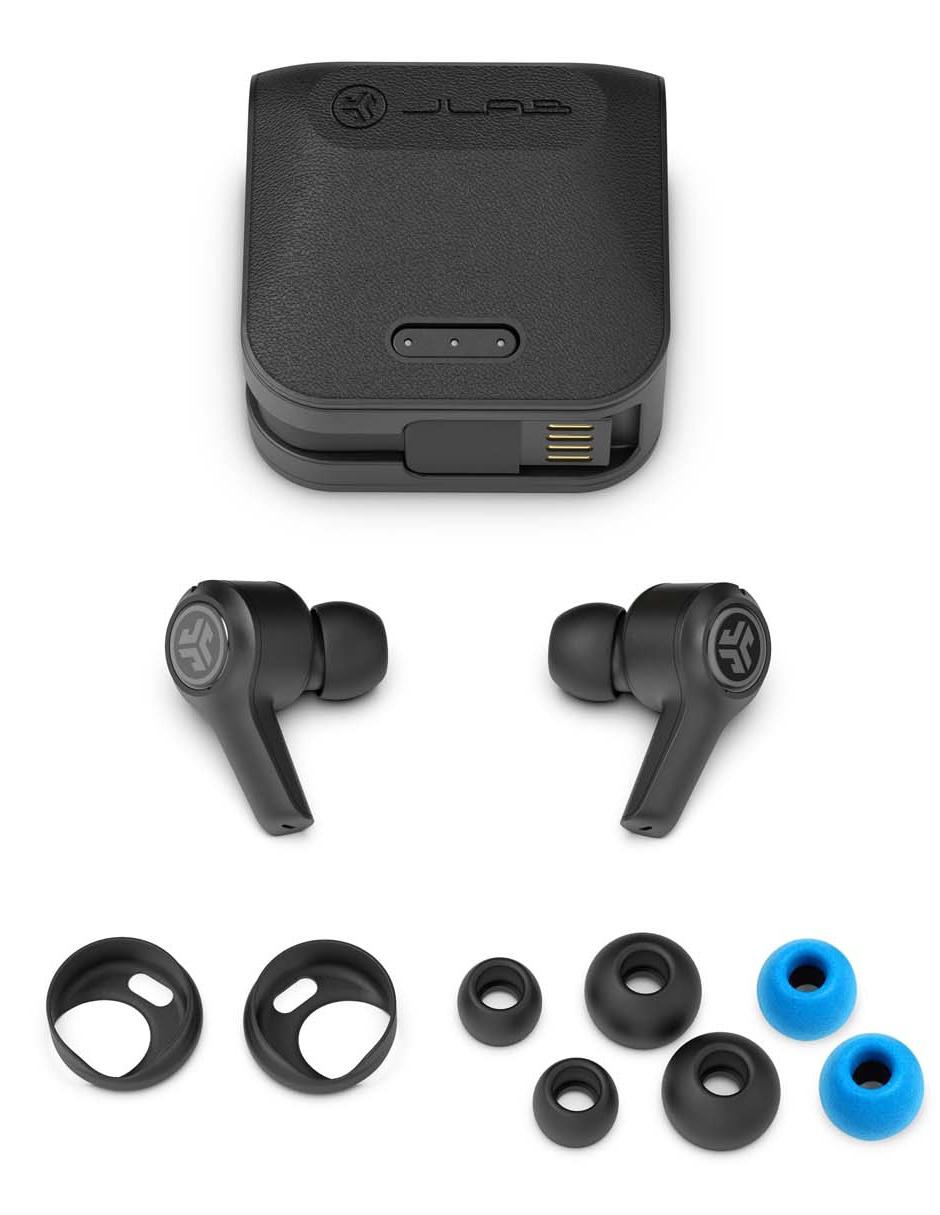 Audífonos True Wireless Ebjbudsairexecrblk82 inalámbricos 3