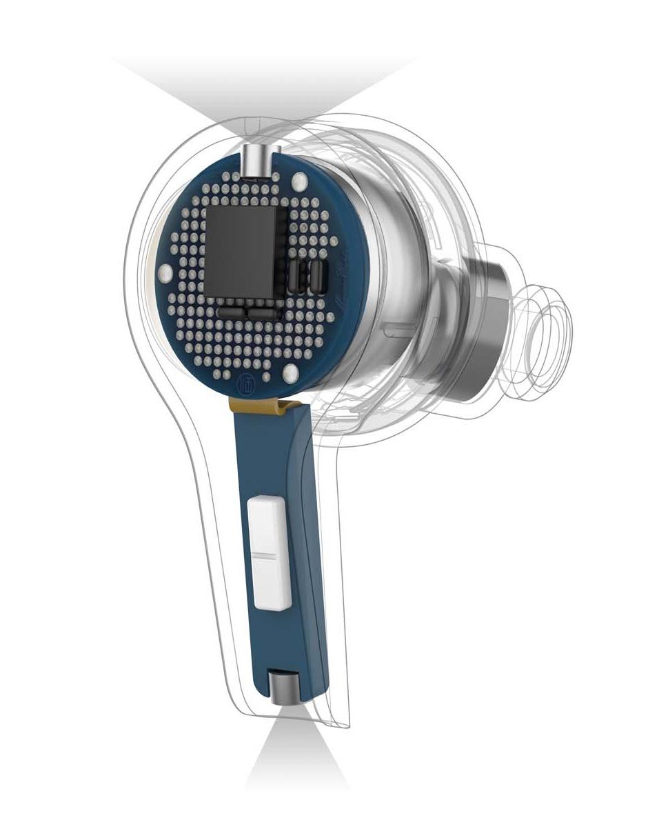 Audífonos True Wireless Ebjbudsairexecrblk82 inalámbricos 6