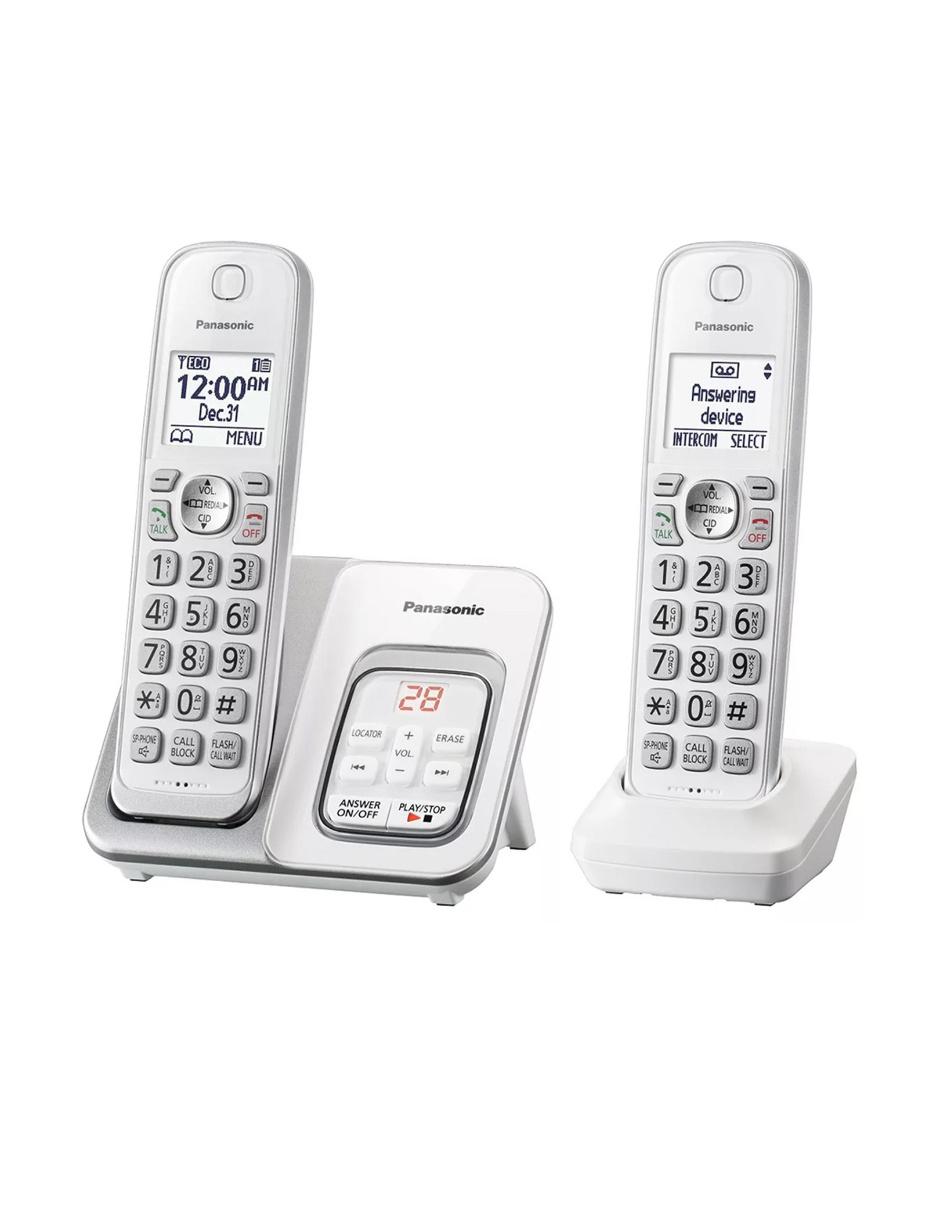 Set de teléfonos 2 auriculares 3