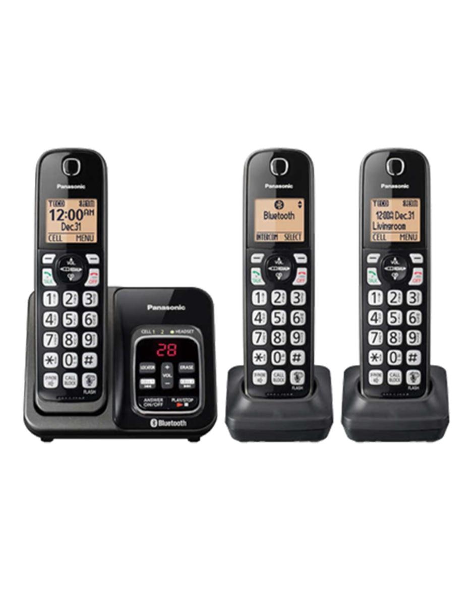 Set de teléfonos 2 auriculares