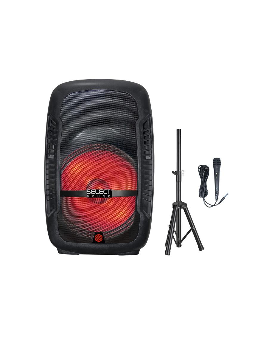 Bafle Bluetooth King Recargable 8 Pulgadas
