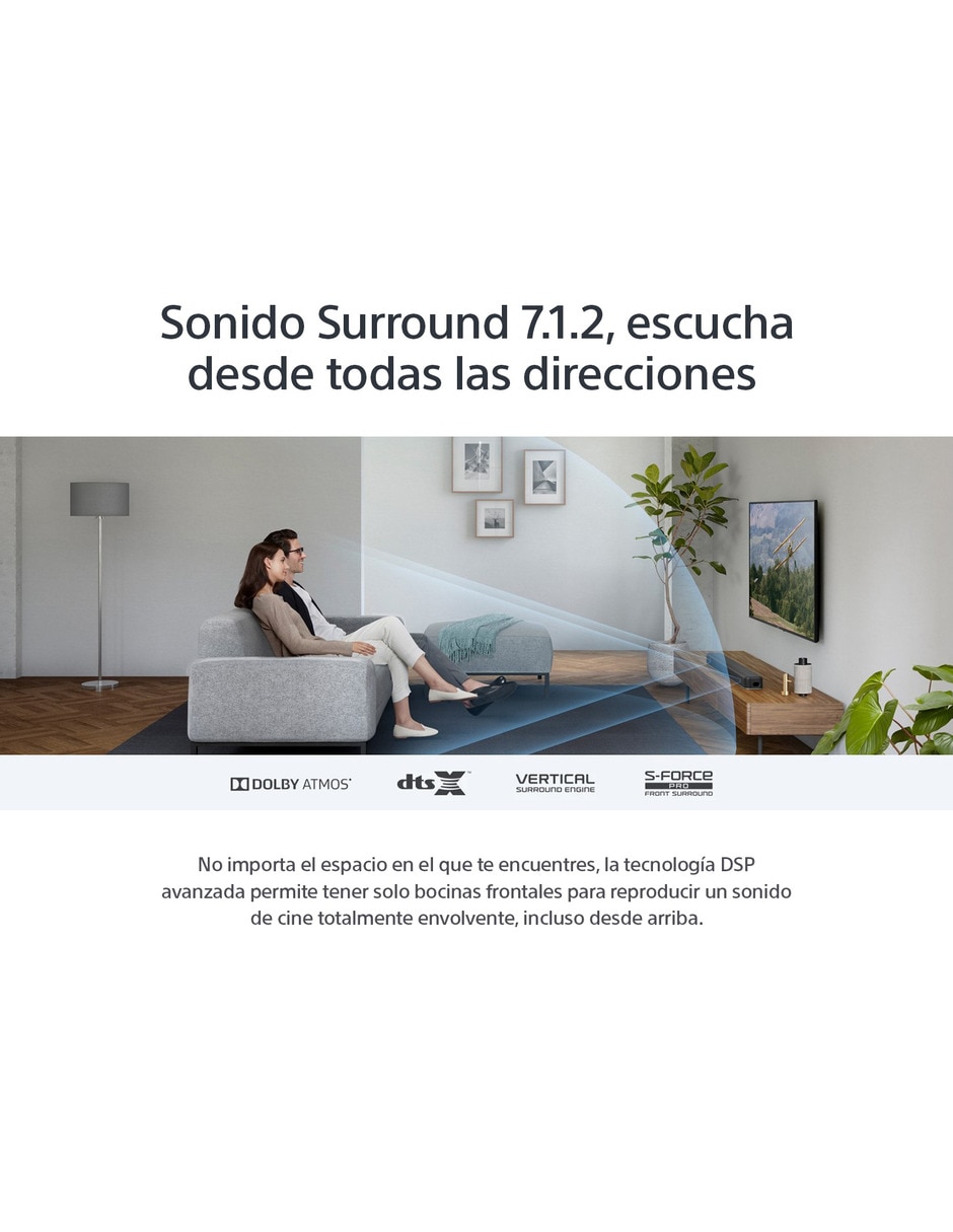 Barra de sonido Ht-X8500 3