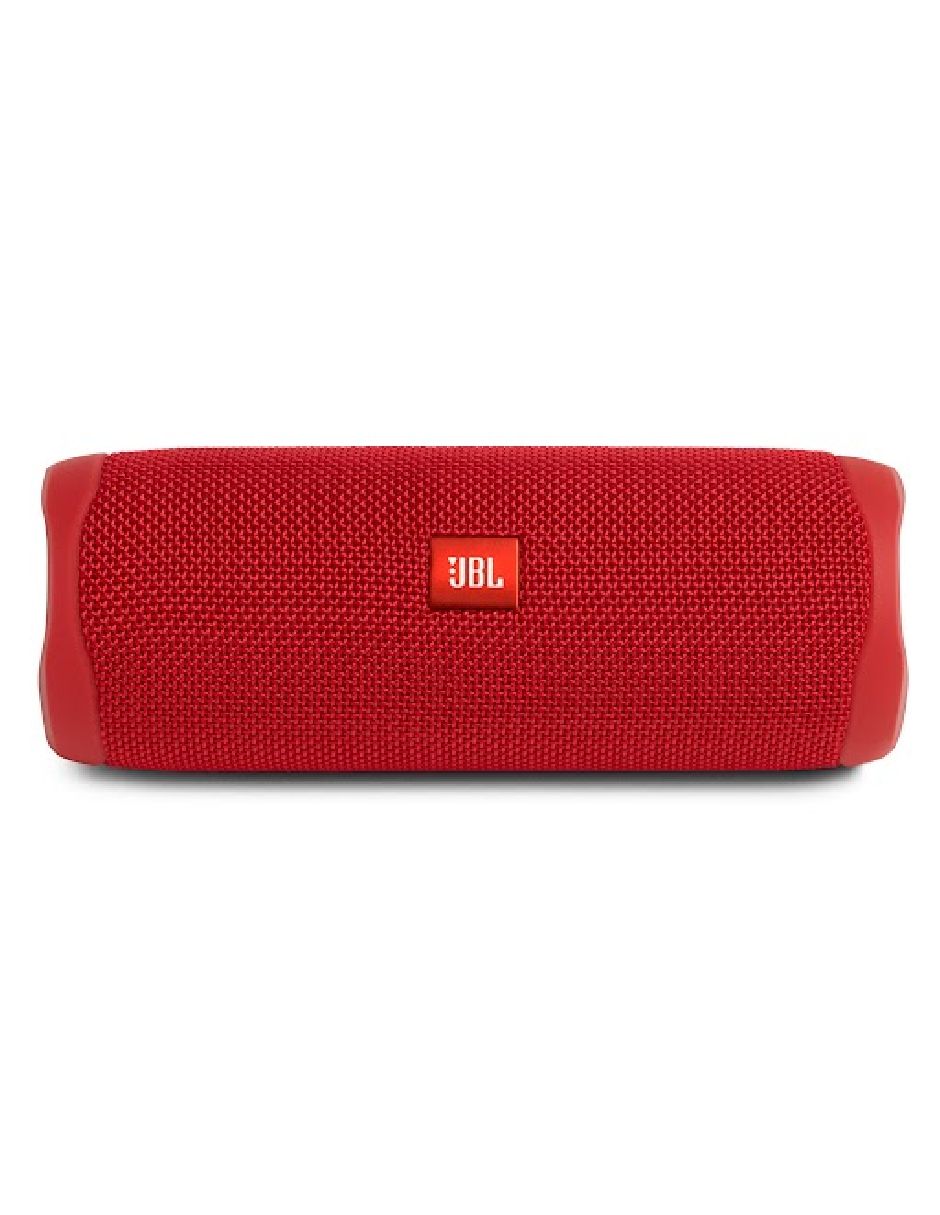 BOCINA PORTÁTIL JBL JBL FLIP 5 B, ROJO