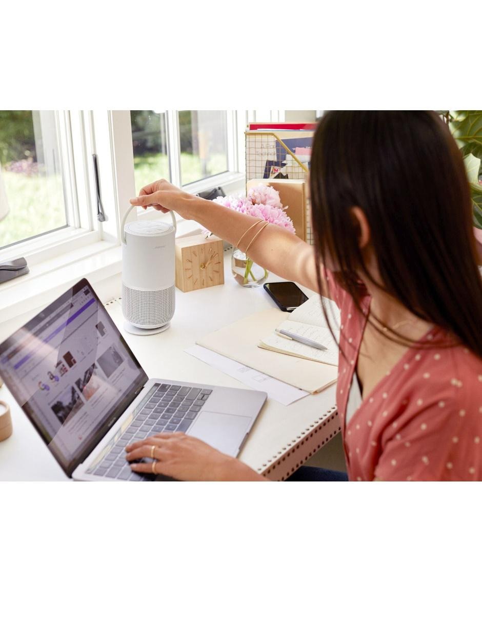 Bocina Portable Smart Speaker 5