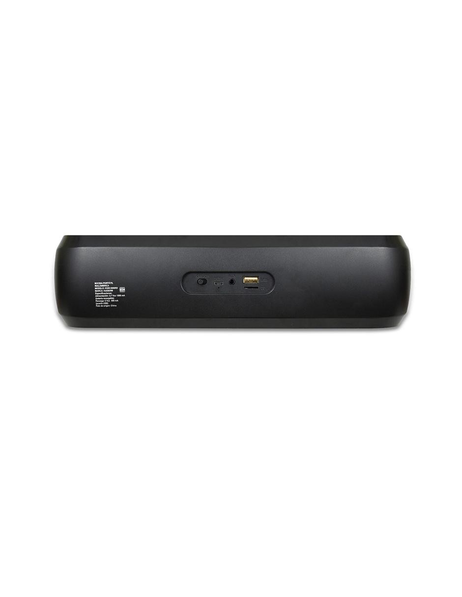 Bocina KSW-3000RD bluetooth 2