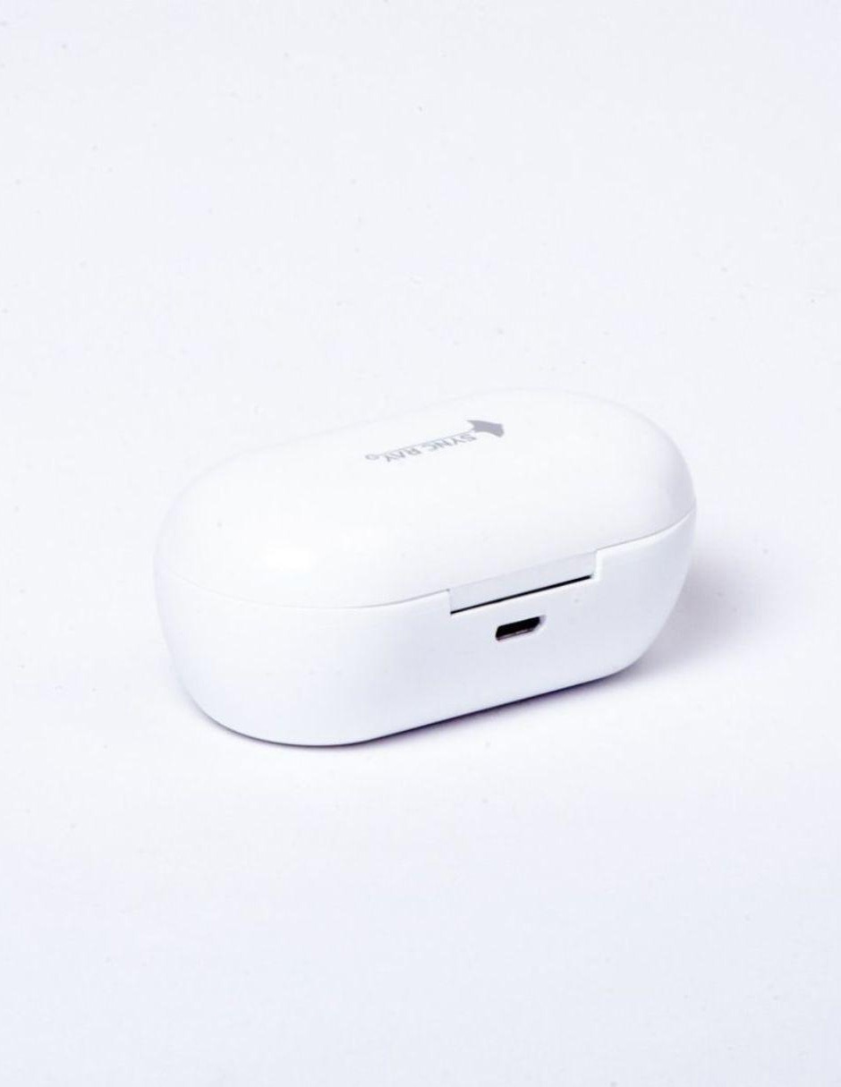Audífonos Inalámbricos SR-TWS57 Bluetooth V5.0 Truewireless blanco 6