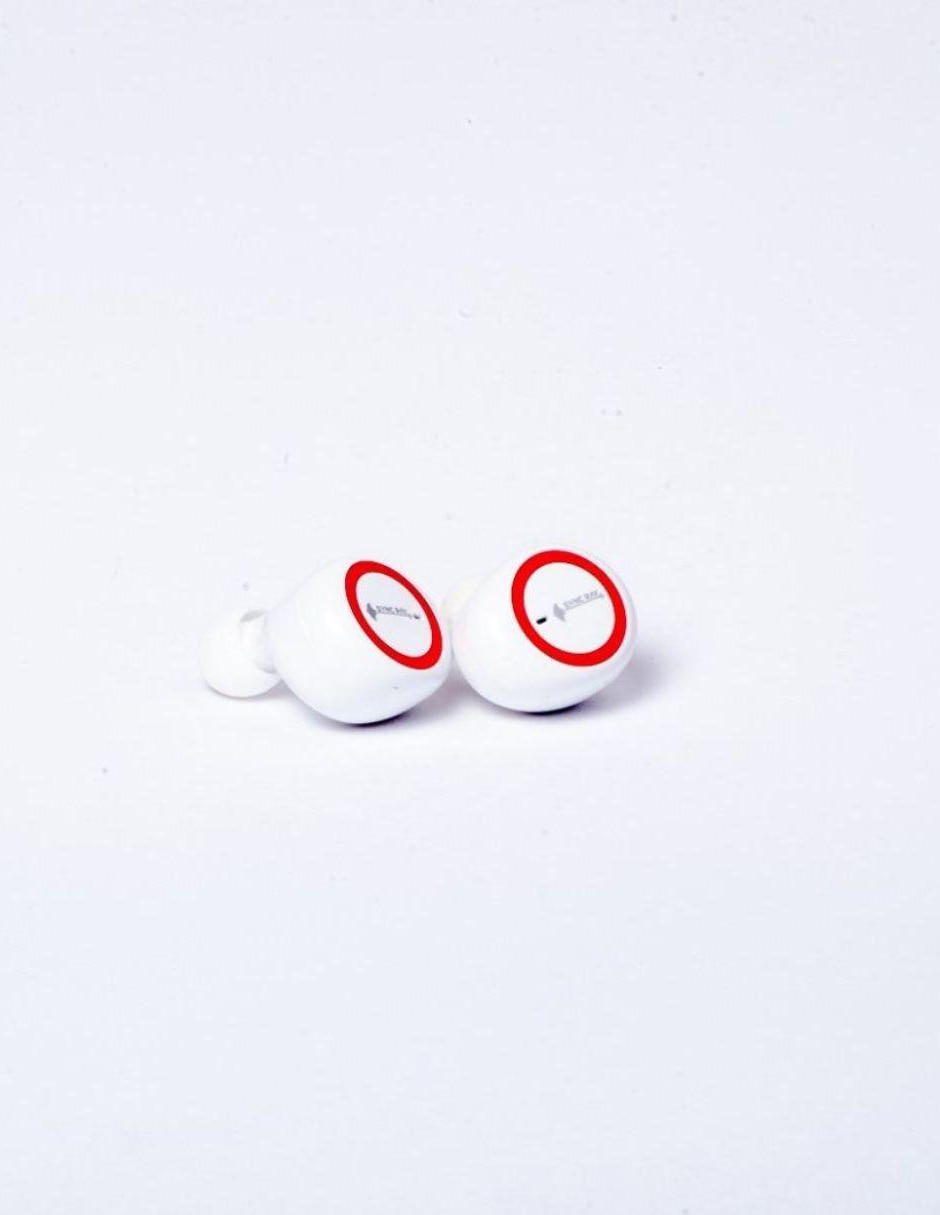 Audífonos Inalámbricos SR-TWS57 Bluetooth V5.0 Truewireless blanco 7