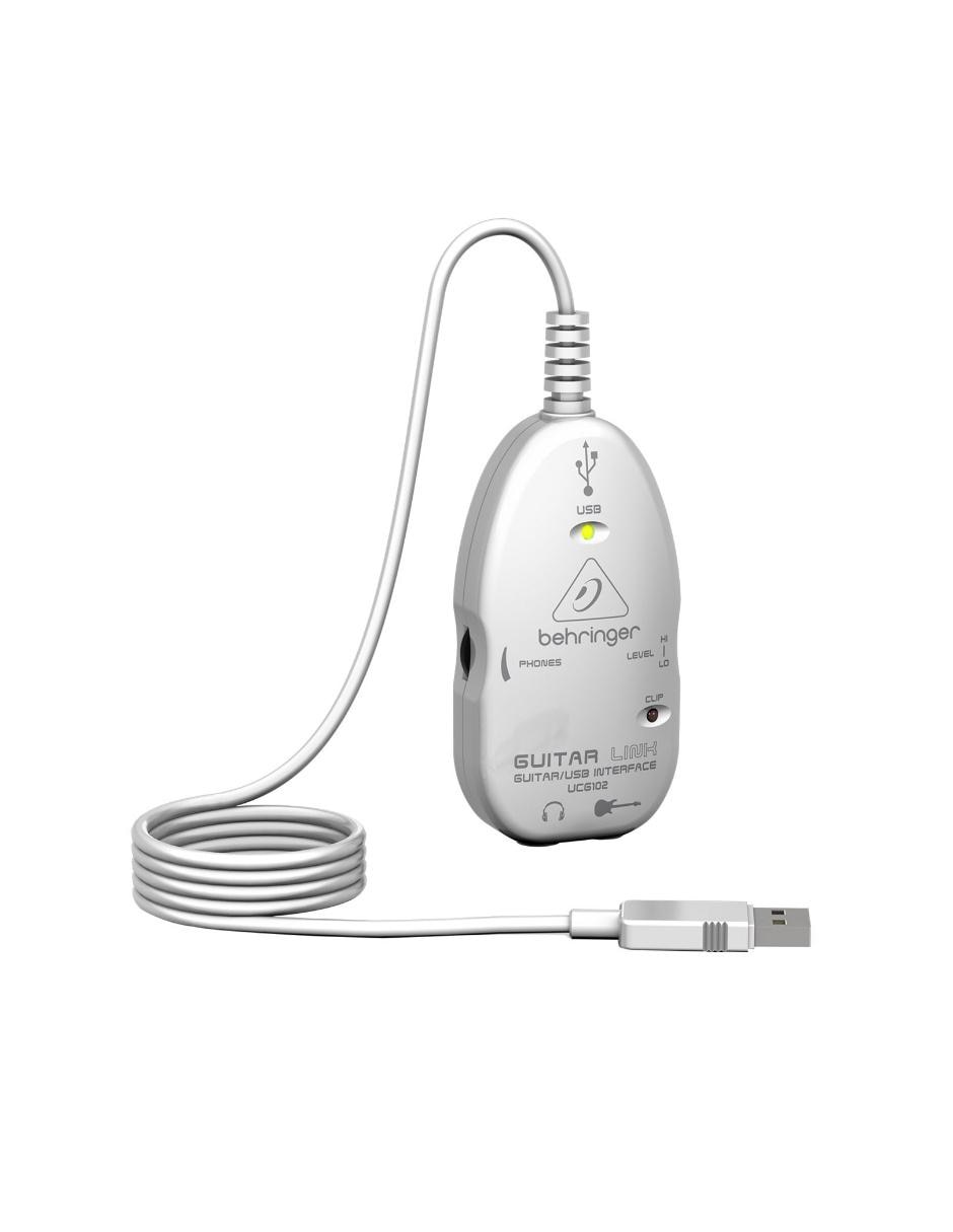 Interfaz de Audio UCG-102 1