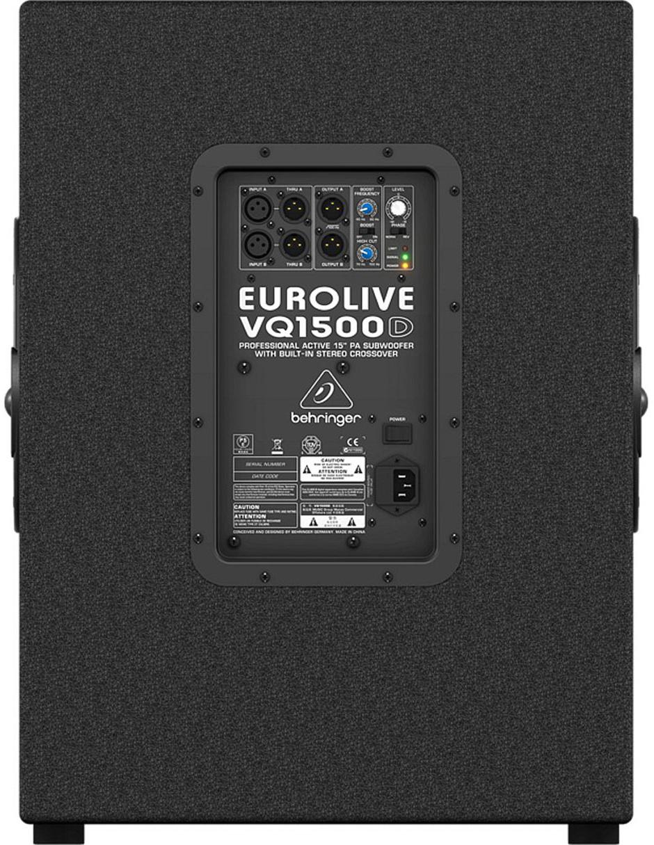 Subwoofer VQ1500D 2
