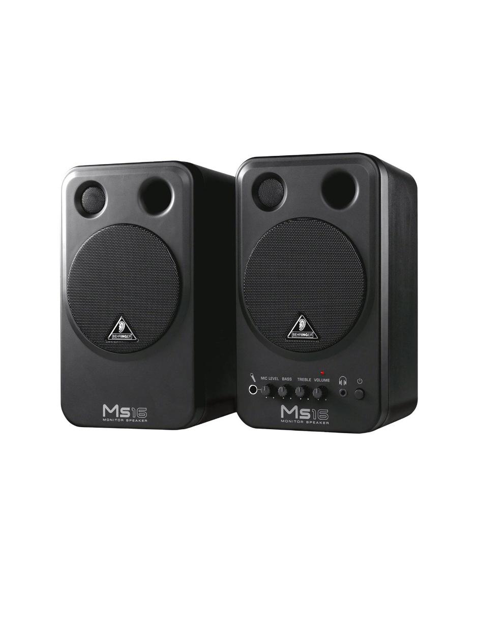 Bafle de repisa MS16