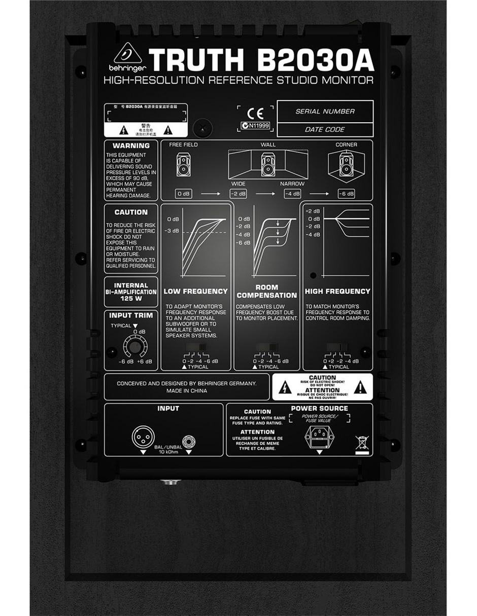 Bafle de piso B2030A 4