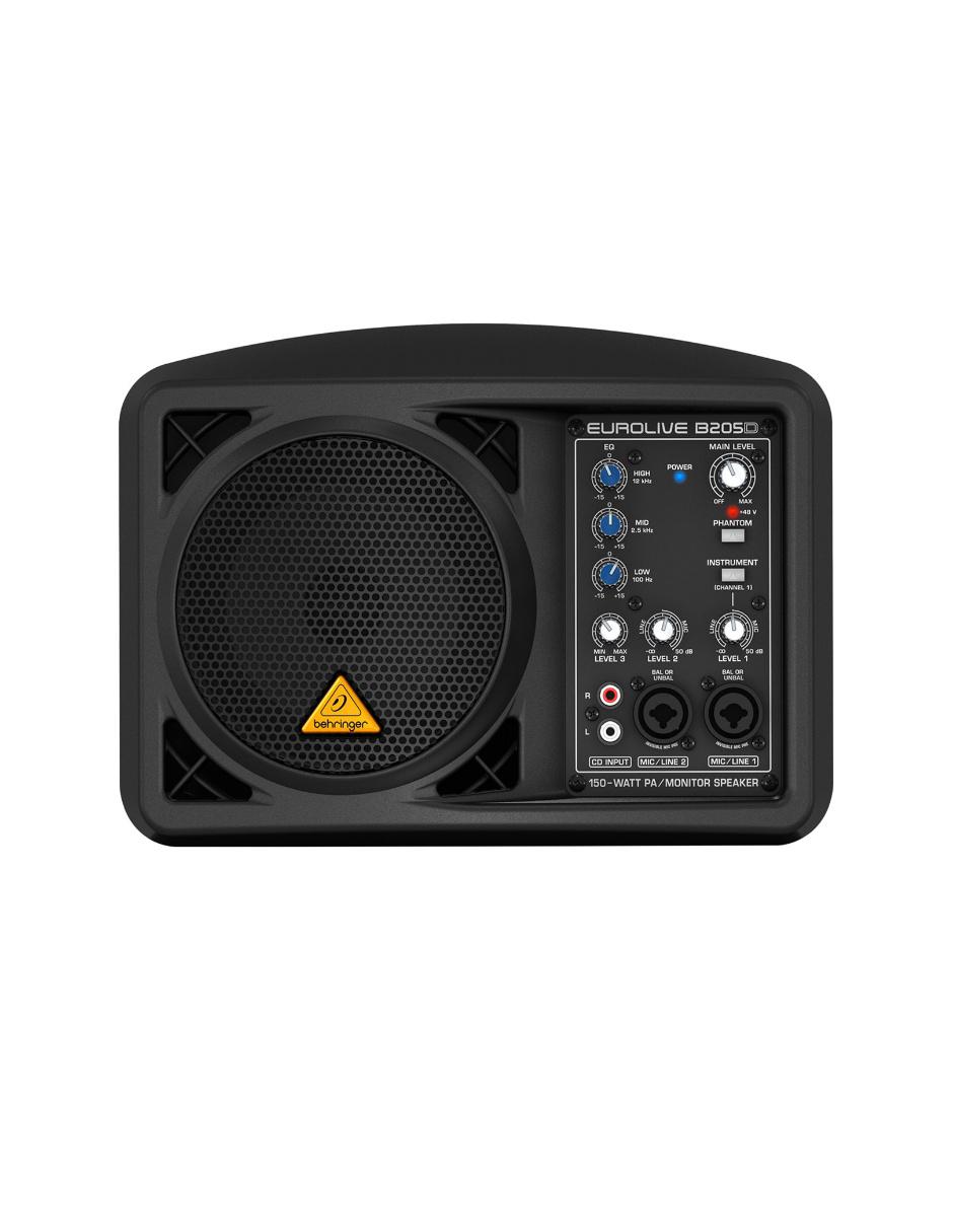 Bafle de piso B205D 2