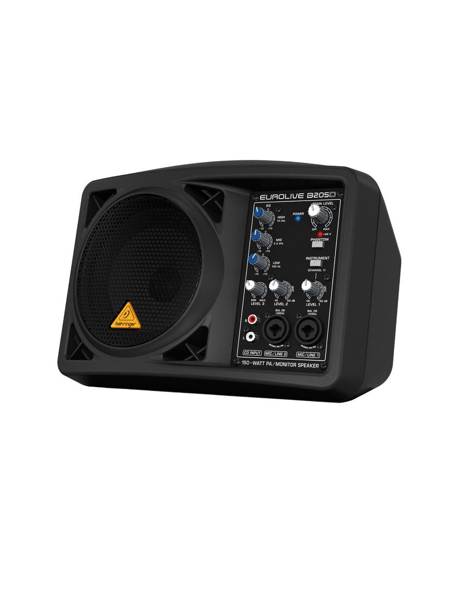 Bafle de piso B205D 3