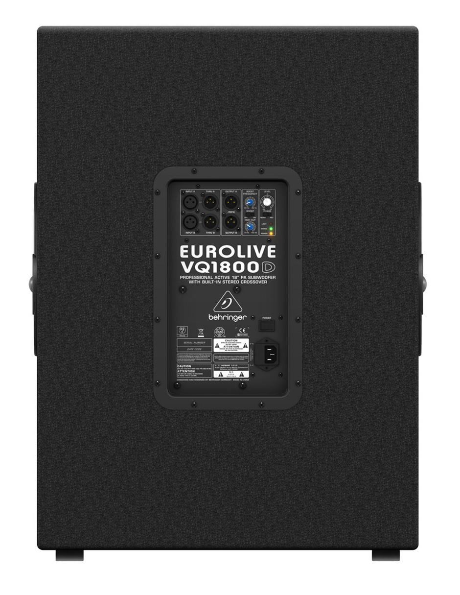 Subwoofer VQ1800D 2