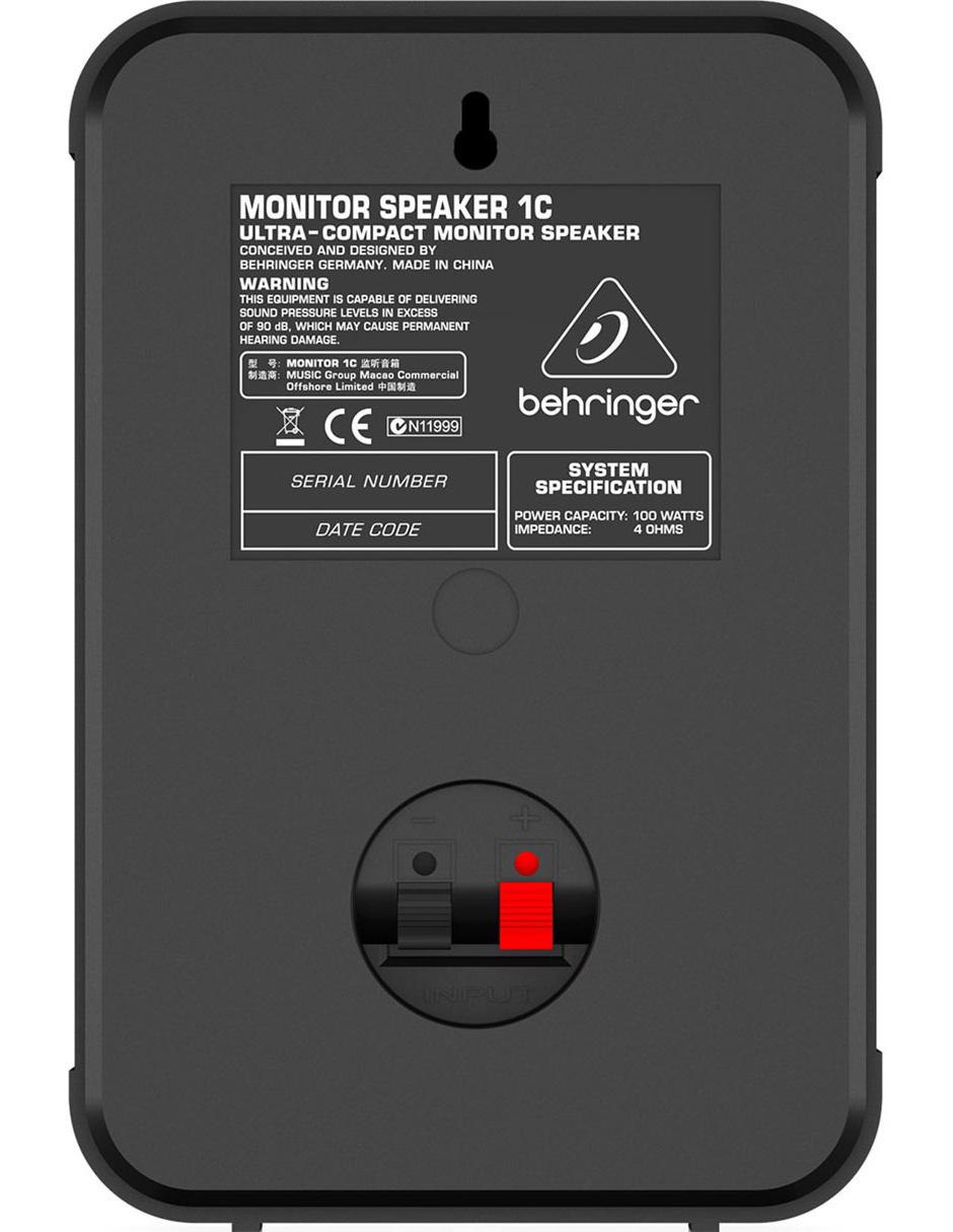 Bafle de repisa 1C-BK 2