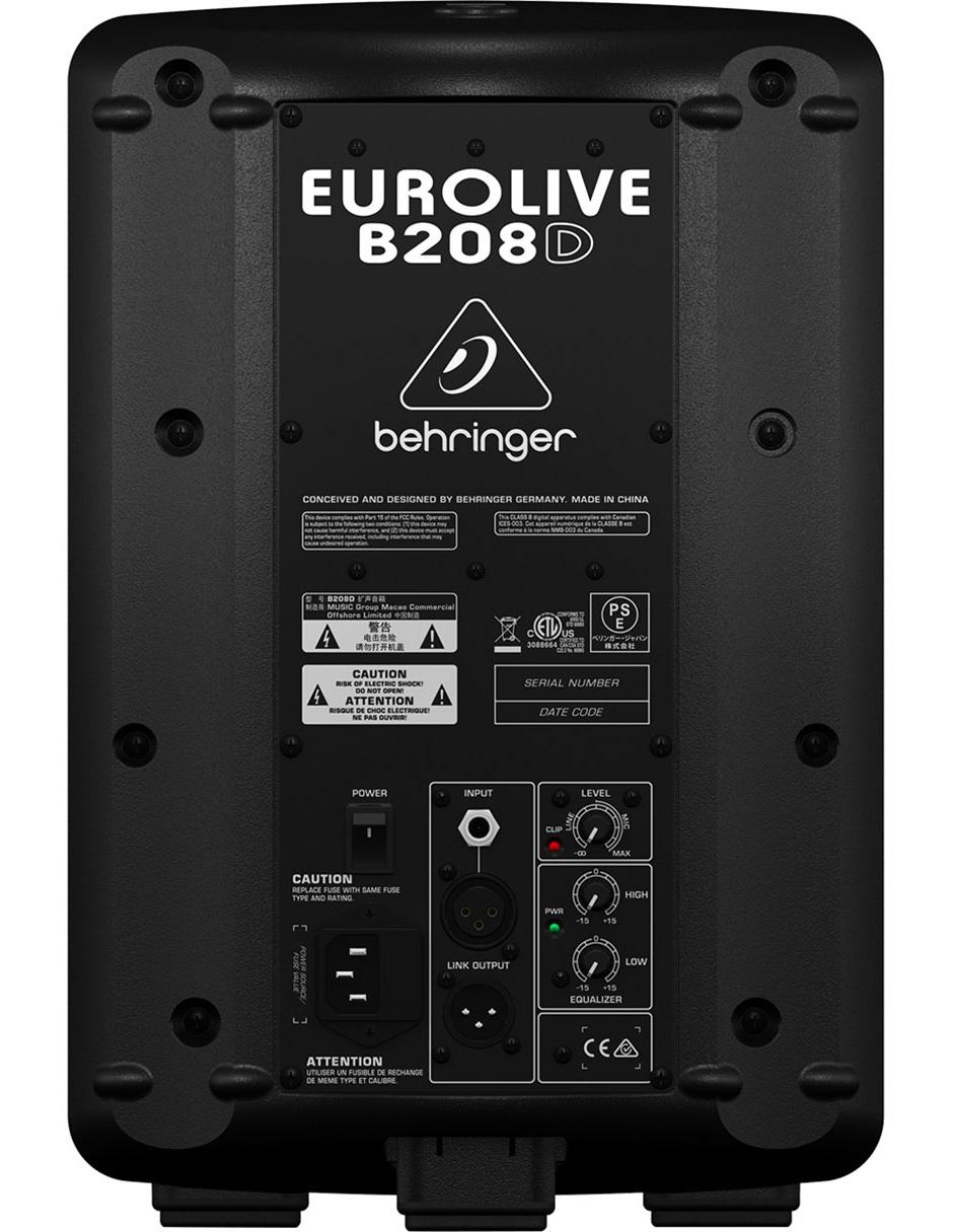 Bafle exterior B208D 2