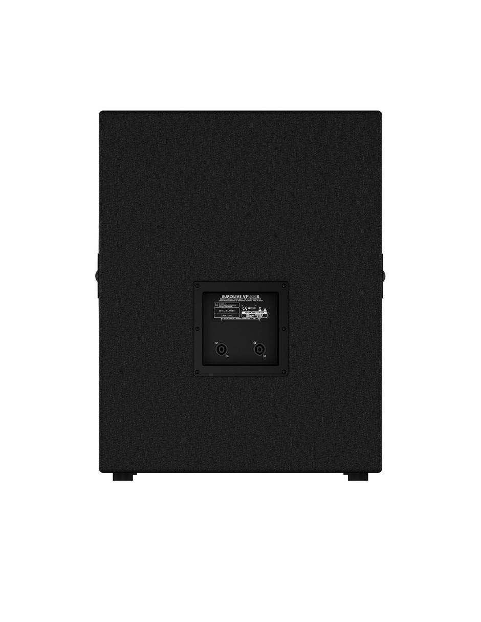 Subwoofer VP1800S 3