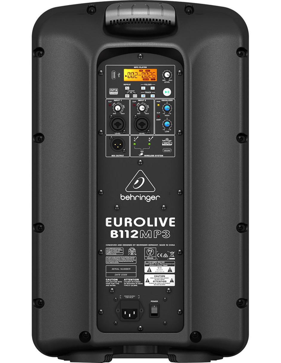 Bafle exterior B112MP3 4